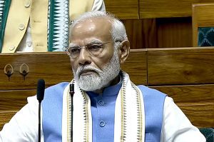 "Understand pain of people who lost despite constantly spreading lies": PM Modi in Lok Sabha