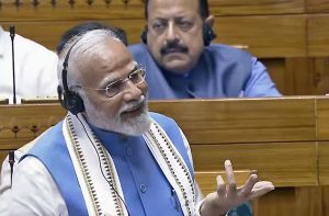 "Before 2014, there was a period of scams after scams": PM Modi