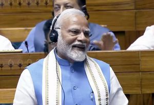 "Bachhe ka man behlane ka kaam chal raha hai": PM Modi takes jibe at Rahul Gandhi