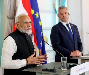 PM Modi and Austrian Chancellor hold “extensive and fruitful" talks in Vienna