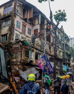 Tragic building collapse in Mumbai: One dead, 13 injured