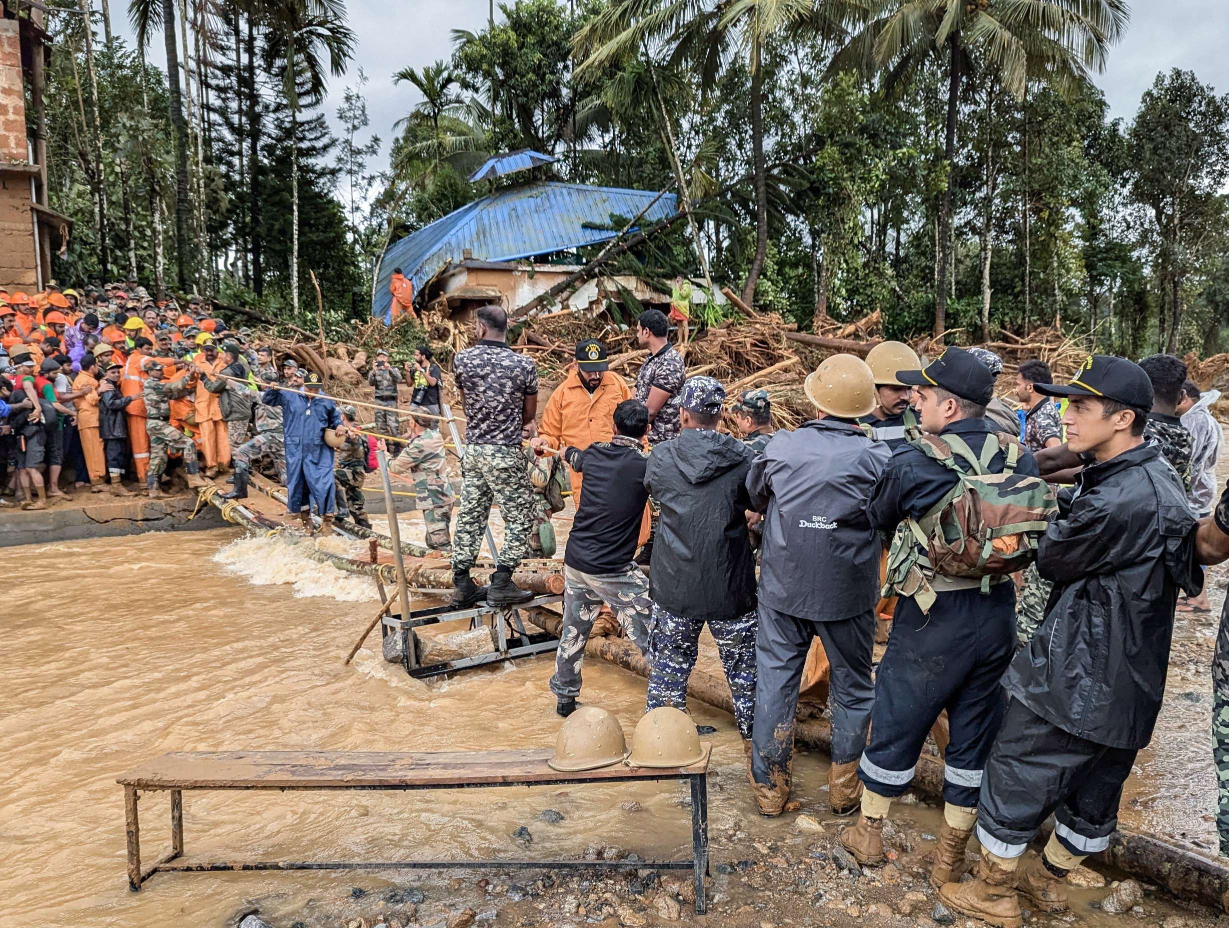 Wayanad landslide: Search for survivors continues as death toll rises to 158