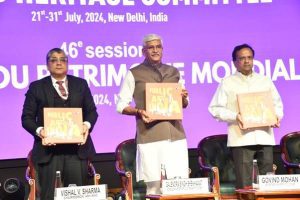 India pledges $1 million to UNESCO in 46th World Heritage Committee Session