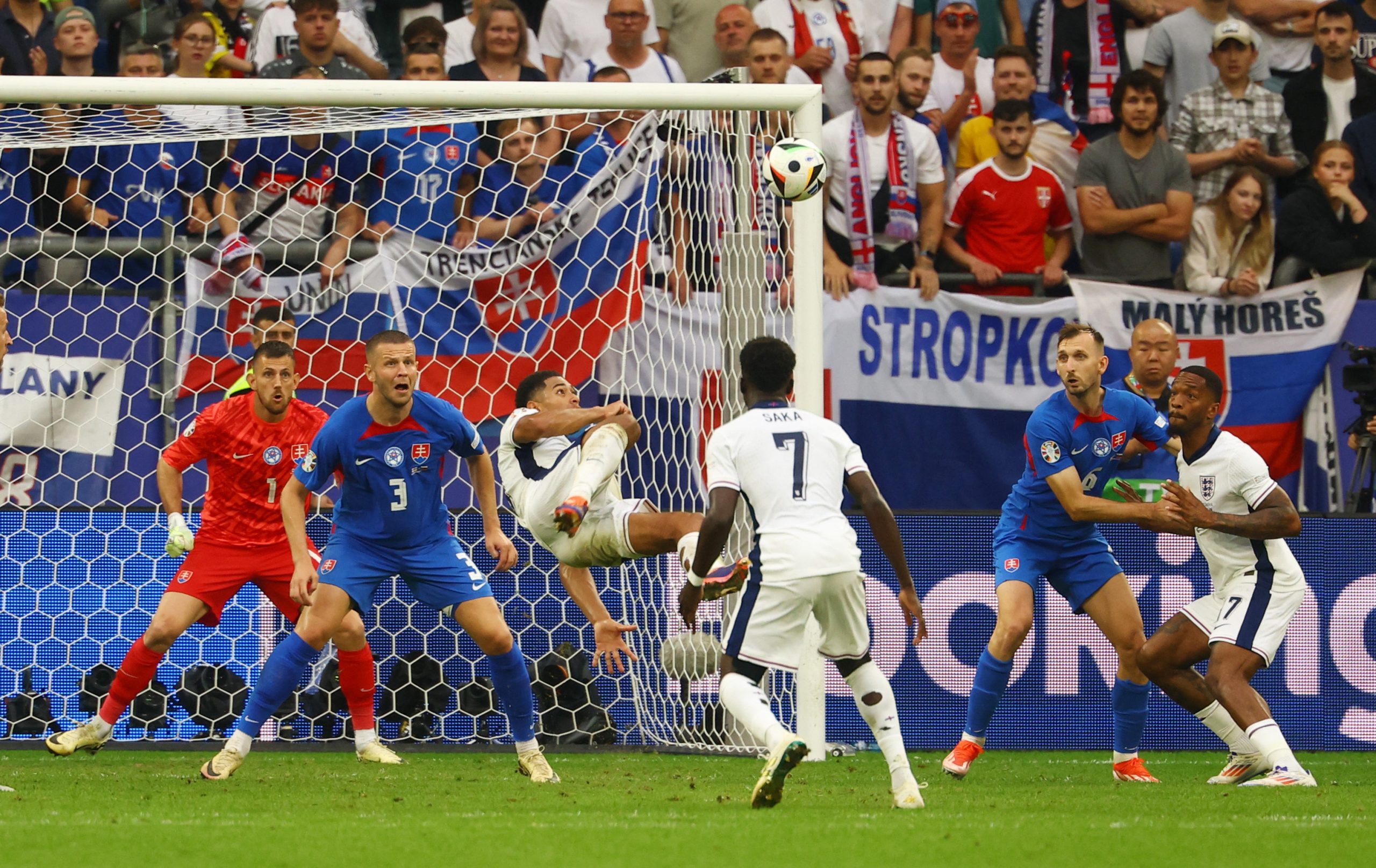Bellingham brilliance rescues England to book Euro 2024 quarter-final spot