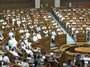Lok Sabha adjourned sine die, House adopts motion against opposition