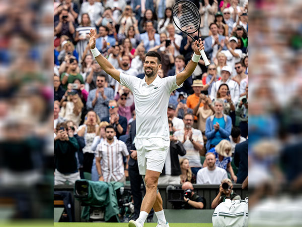 Djokovic advances at Wimbledon, emotional farewell for Andy Murray