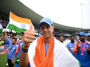 Rohit's phone call is one of the best that I received in my life: Dravid