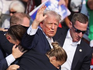 Shooting was 'assassination attempt' on Donald Trump, FBI confirm