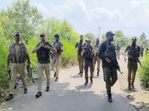 Four Indian Army soldiers killed in encounter with terrorists in Jammu and Kashmir's Doda district