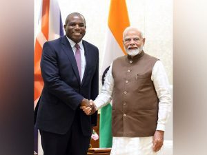 UK Foreign Secy Lammy calls on PM Modi, affirms commitment to enhancing bilateral ties