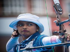 India's Olympic quest begins with Deepika and Tarundeep leading in archery ranking rounds