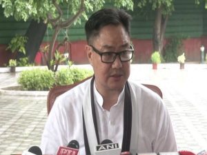 Kiren Rijiju criticizes opposition for doing politics over Budget
