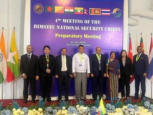 India leads BIMSTEC security chiefs meeting in Myanmar