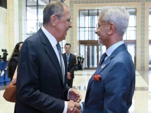 Jaishankar, Russian counterpart Lavrov meet in Laos on sidelines of ASEAN meetings