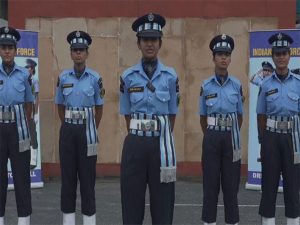Kargil Vijay Diwas: IAF's female Agniveers conduct drill at India Gate