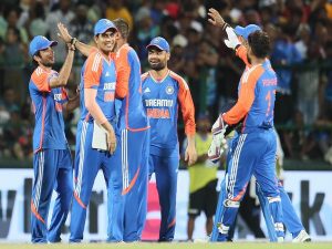 Gambhir era begins with Team India's thumping 43-run win over Sri Lanka