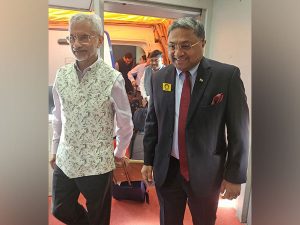 External Affairs Minister Jaishankar Arrives in Tokyo for Quad Meeting