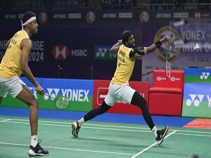 Satwik-Chirag becomes first Indian badminton doubles pair to advance to quarter-finals at Olympics