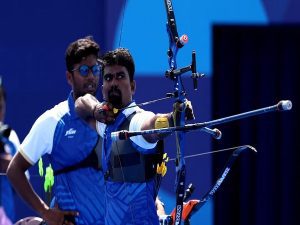 Indian men's archery team bows out of Paris Olympics