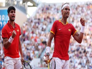 Paris 2024: Nadal-Alcaraz down Dutch to reach quarter-finals