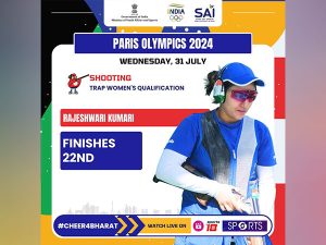 Paris Olympics: Indian shooters Rajeshwari Kumari, Shreyasi Singh lose in women's trap qualification