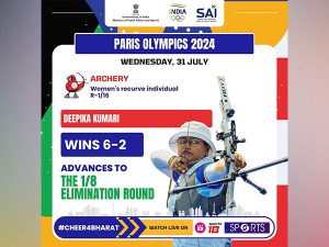 Paris Olympics: Deepika Kumari shines in women's individual recurve event, seals spot in pre quarter-finals