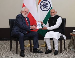 PM Modi a spiritual person, a quality leaders must have, says Nobel laureate Austrian physicist Zeilinger