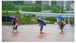 Torrential rain in China's megacity Chongqing kills six