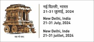 India to Host 46th World Heritage Committee Meeting