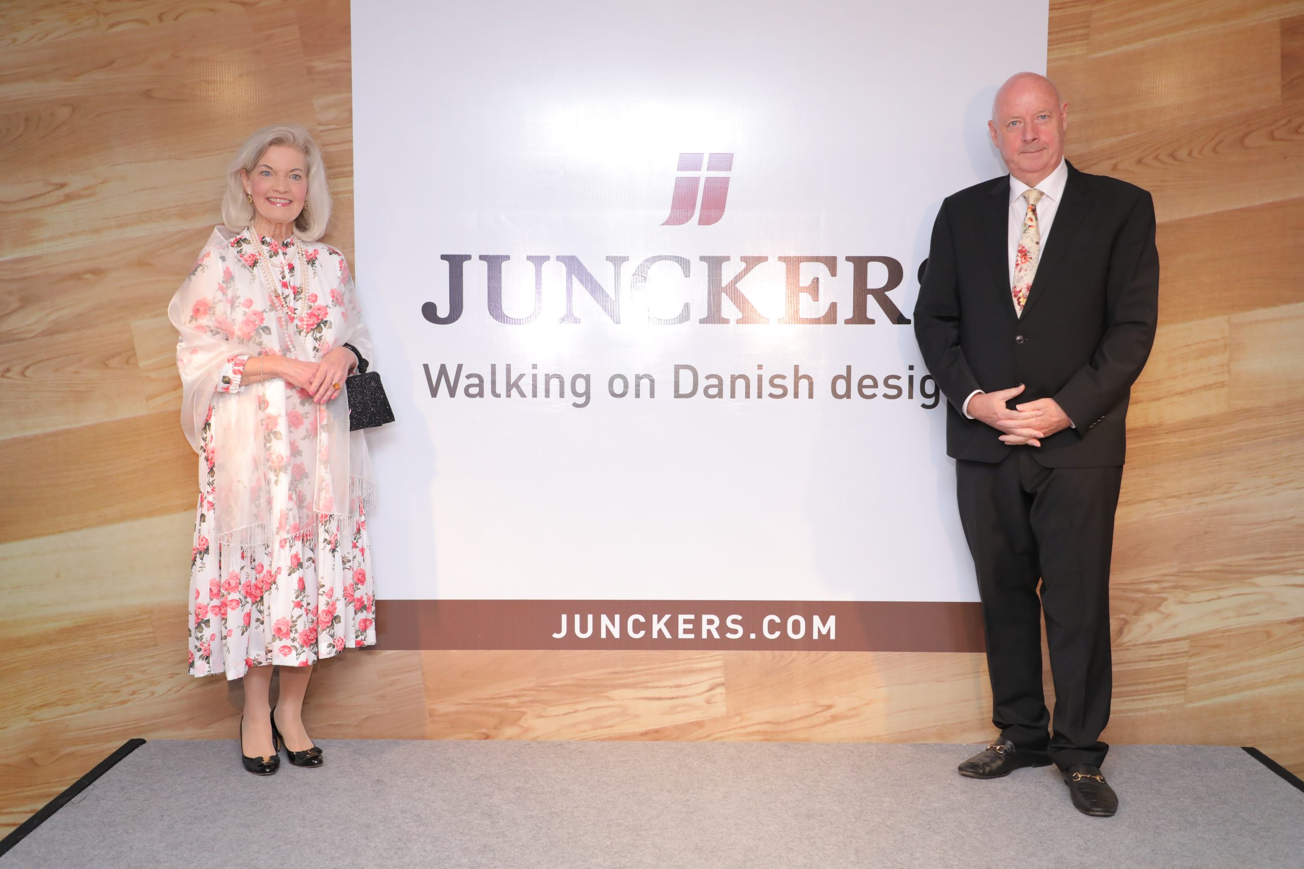 Danish Ambassador H.E. Freddy Svane launches Oak Nature by Junckers in Delhi