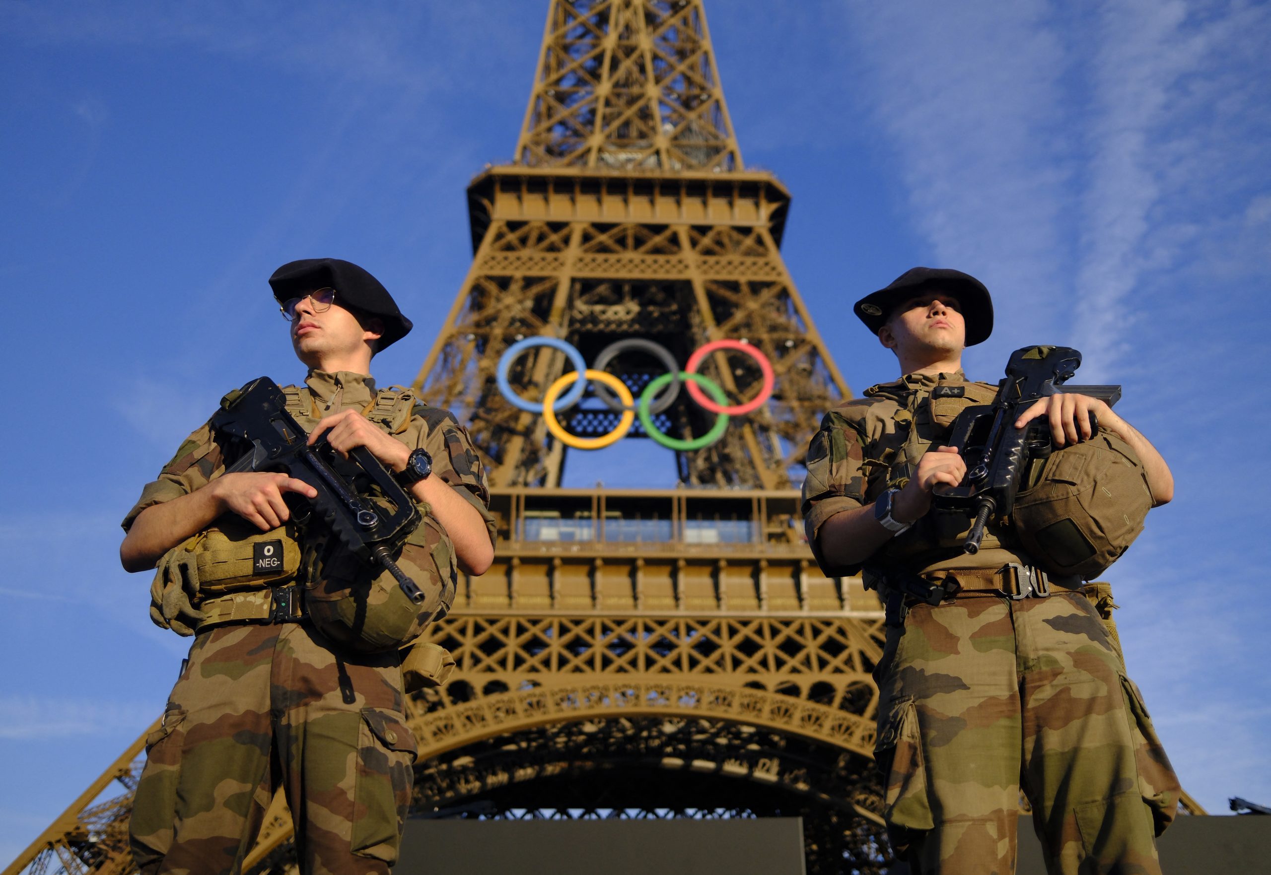 Paris to kick off 2024 Games under tight security