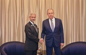 SCO: Jaishankar meets Russian FM Lavrov in Astana, raises "strong concern" on Indian nationals in war zone