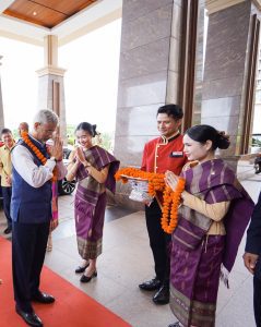 External Affairs Minister S Jaishankar arrives in Vientiane, Laos for ASEAN meetings