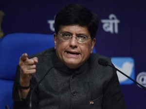 Piyush Goyal confirms no change in policy on Chinese investments
