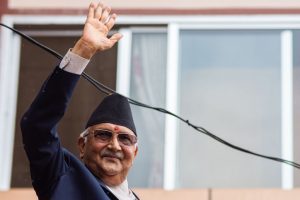 K P Sharma Oli appointed Nepal's Prime Minister for the fourth time, swearing in today