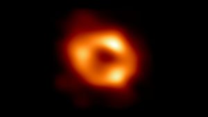 Elusive mid-sized black hole spotted at center of swallowed galaxy