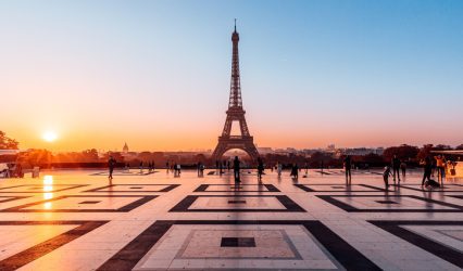 Section of Eiffel Tower staircase fetches over €450,000 at auction
