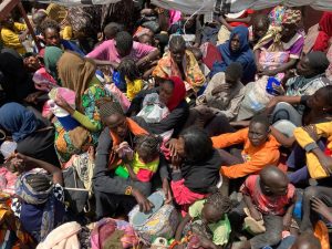 More than 136,000 displaced by spread of war in southeast Sudan, UN says