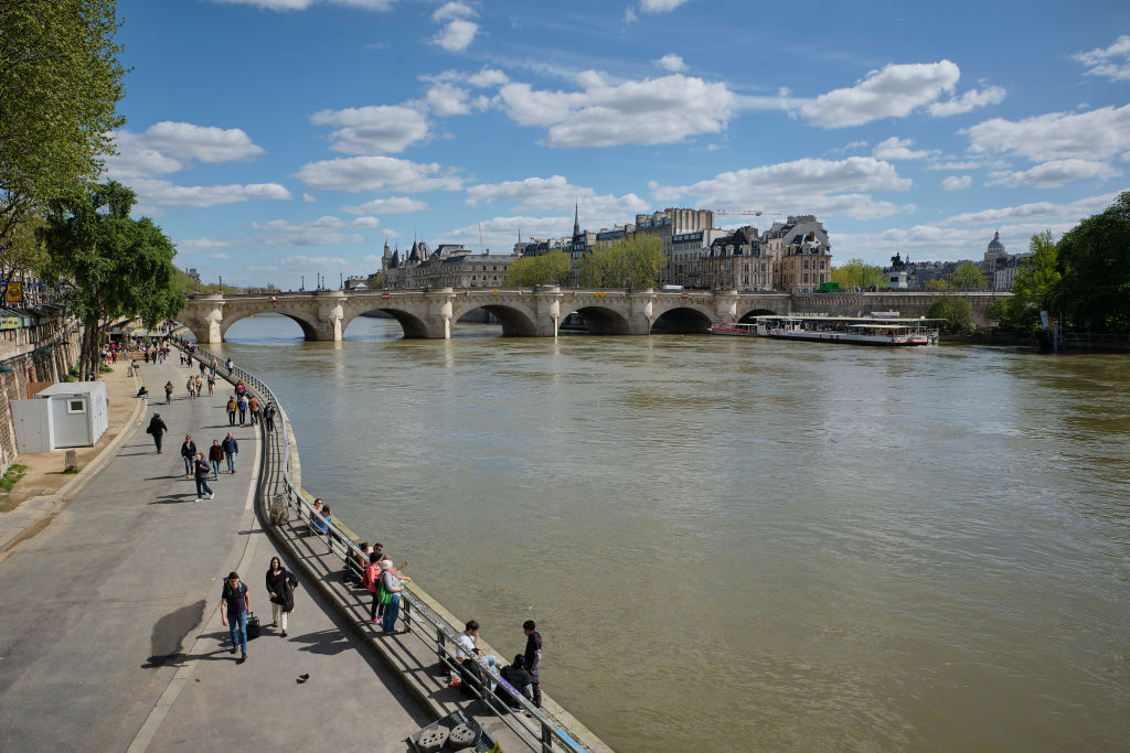 Men’s Olympic triathlon postponed to Wednesday due to Seine pollution levels