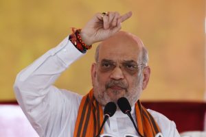 Every Indian indebted to Syama Prasad Mookerjee for his effort on national integrity: Amit Shah