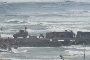 US military ends Gaza floating pier mission to bring aid to Palestinians by sea