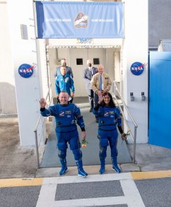 NASA's Williams and Wilmore trust Boeing Starliner despite setbacks