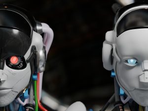 Say cheese: Japanese scientists make robot face 'smile' with living skin