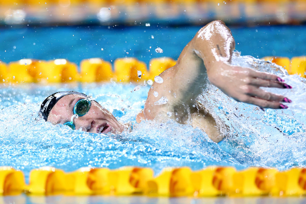 Paris 2024: Australian swimmer Pallister withdraws from freestyle event after testing positive for COVID