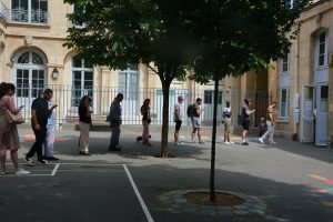 As France votes, Europe holds its breath