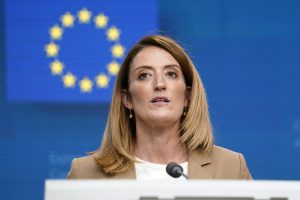 Malta's Metsola to head EU Parliament for second term