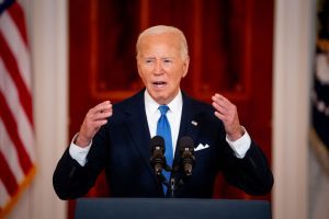 Ukraine will stop Putin, Biden tells NATO in forceful speech