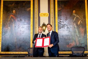Former spy chief Dick Schoof sworn in as Dutch Prime Minister