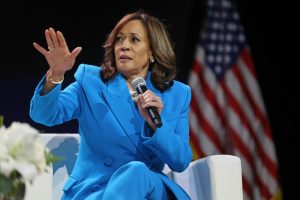 Could Kamala Harris beat Donald Trump in November's presidential race?