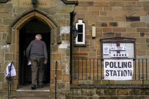 Britons vote in election expected to propel Labour to power